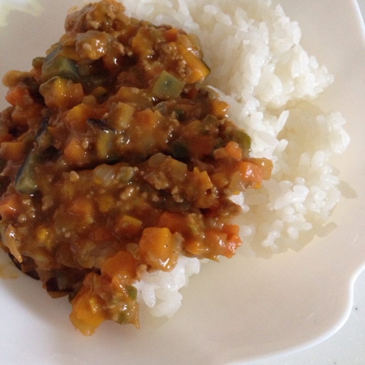 アレルギー対応幼児食☆ドライカレー